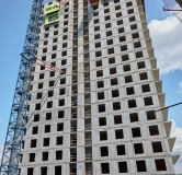 Ход строительства дома № 1 в ЖК Баланс Towers -