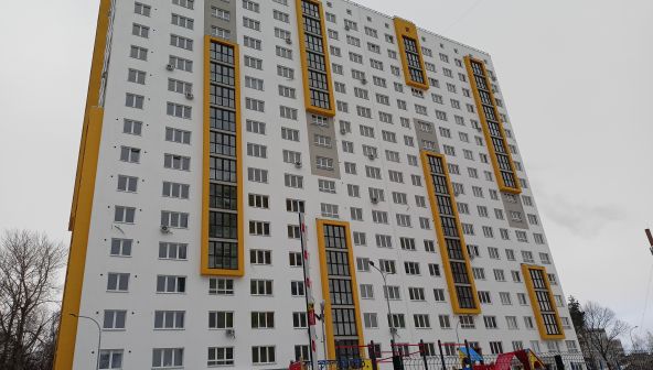 Продажи квартир в новостройках упали почти в 2 раза за год в Нижегородской области