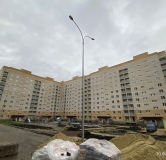 Ход строительства дома 11 в ЖК Семейный -