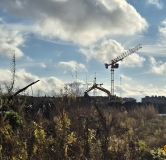 Ход строительства дома 4.1 в ЖК Золотая рыбка -