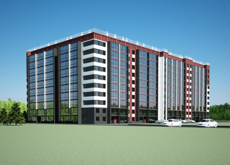 Дом 8.1 в ЖК Гранат - фото 1