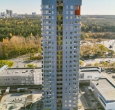 Ход строительства дома 1 в ЖК Манхэттен -