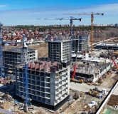 Ход строительства дома № 1790, секция 1 в ЖК AIRIS (Айрис) -
