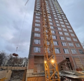 Ход строительства дома 5 в ЖК Отдельный, 5 -