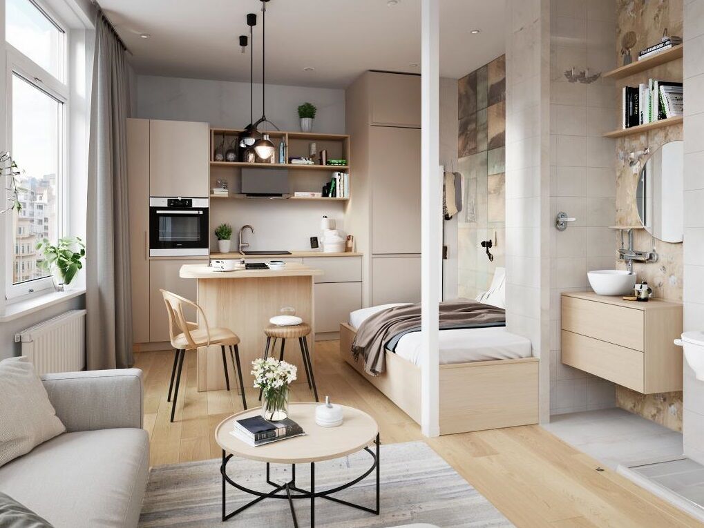 Более половины новостроек Ростова занято квартирами до 40 квадратных метров - фото 1