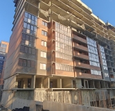 Ход строительства дома литер 3, 6 этап в ЖК Кутузовский -