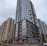 Ход строительства дома секция 1.1 в ЖК Премьер-квартал на Набережной -