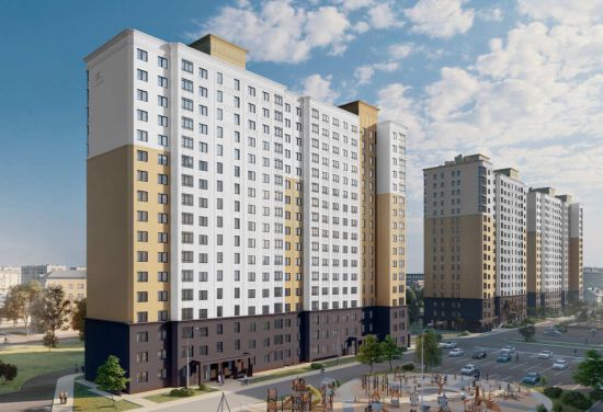 Дом № 17 в ЖК Город времени