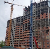 Ход строительства дома литер 13 в ЖК Волна -
