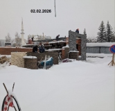 Ход строительства дома 1 в ЖК По пр. Чулман -