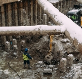 Ход строительства дома 18 в ЖК Мариинка Делюкс (Mariinka Deluxe) -