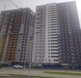 Ход строительства дома 1Г в ЖК На Тенистой -