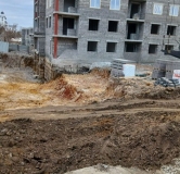 Ход строительства дома 1 в ЖК Пушка -