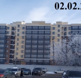 Ход строительства дома 16В в ЖК Отражение -