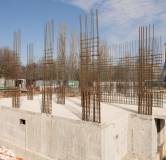 Ход строительства дома 114ю, поз.2, 1 этап в ЖК Флора (FLORA) -