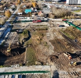 Ход строительства дома 14, корпус 1 в ЖК Остров-сад -