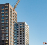 Ход строительства дома корпус 9 в ЖК Нокса Парк -