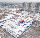 Ход строительства дома 3 в ЖК Чижи -