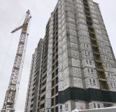 Ход строительства дома 47, корпус 2 в ЖК Акварель -