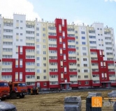 Ход строительства дома 13 в ЖК Парковый -