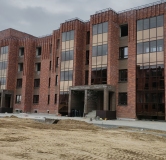 Ход строительства дома 3.2 (строение 7) в ЖК Бердские Кварталы -