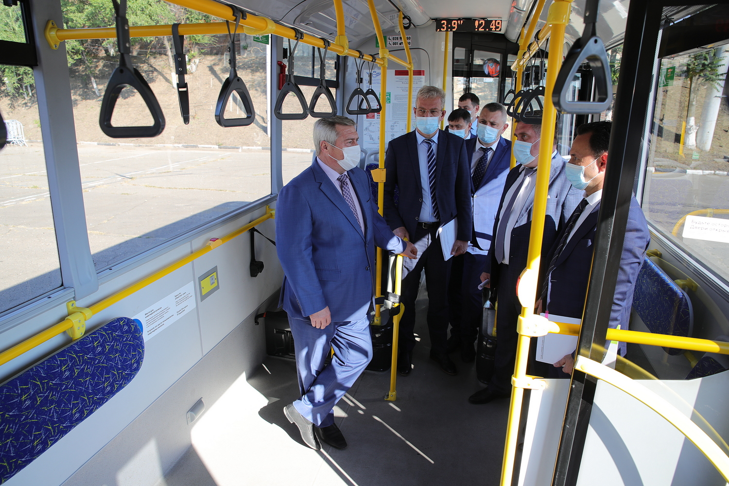 Ростов получил 50 троллейбусов для пополнения подвижного состава - фото 1