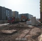 Ход строительства дома 25 в ЖК Цветы Башкирии -