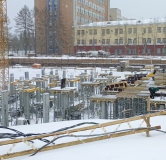 Ход строительства дома 2 в ЖК Наука и искусство -
