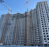 Ход строительства дома 4.2 в ЖК Смарт квартал Центральный -