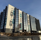 Ход строительства дома 16 в ЖК Город L-Town -