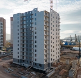 Ход строительства дома 7, строение 6 в ЖК КБС Берег -