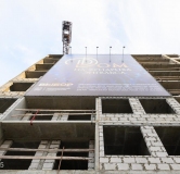 ЖД Фридриха Энгельса, 88 - ход строительства,