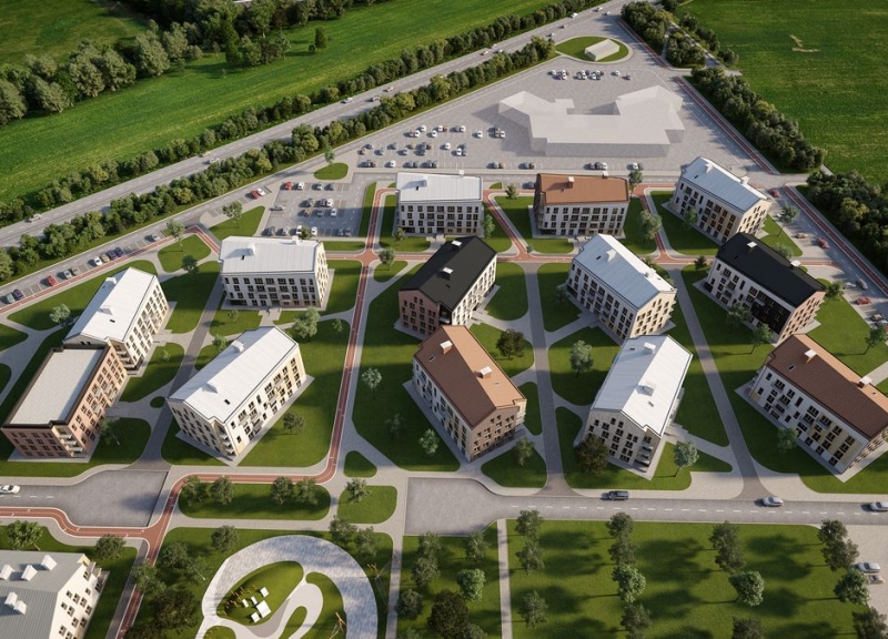 Микрорайон Новая Жизнь - Ройка - фото 12