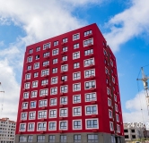 Ход строительства дома 3.2 в ЖК Кантри -