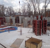 Ход строительства дома № 7А в ЖК Гвардейский -