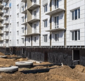 Ход строительства дома Позиция 61 в Жилой микрорайон Новое Отрадное -