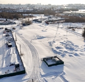 Ход строительства дома 6 (ГП-2) в ЖК Остров-сад -