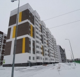 Ход строительства дома 1 в ЖК Арбековская Застава -