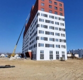 Ход строительства дома № 72 в ЖК Торпедо -