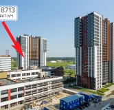 Ход строительства дома 307.1 в ЖК Ultra City 2.0 -