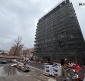 Ход строительства дома 1 в Клубный дом Шаляпина XV -