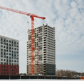 Ход строительства дома 2 в ЖК Матюшино Парк -