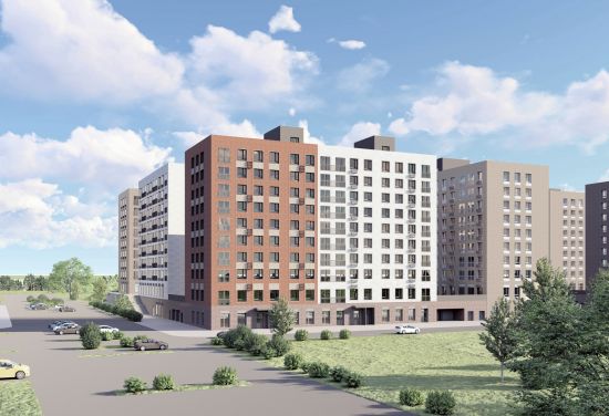 Дом 5.4 в ЖК Соцветие