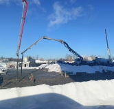 Ход строительства дома № 8 в ЖК Новый город -