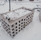 Ход строительства дома № 23 в Микрорайон Новая Жизнь - Ройка -