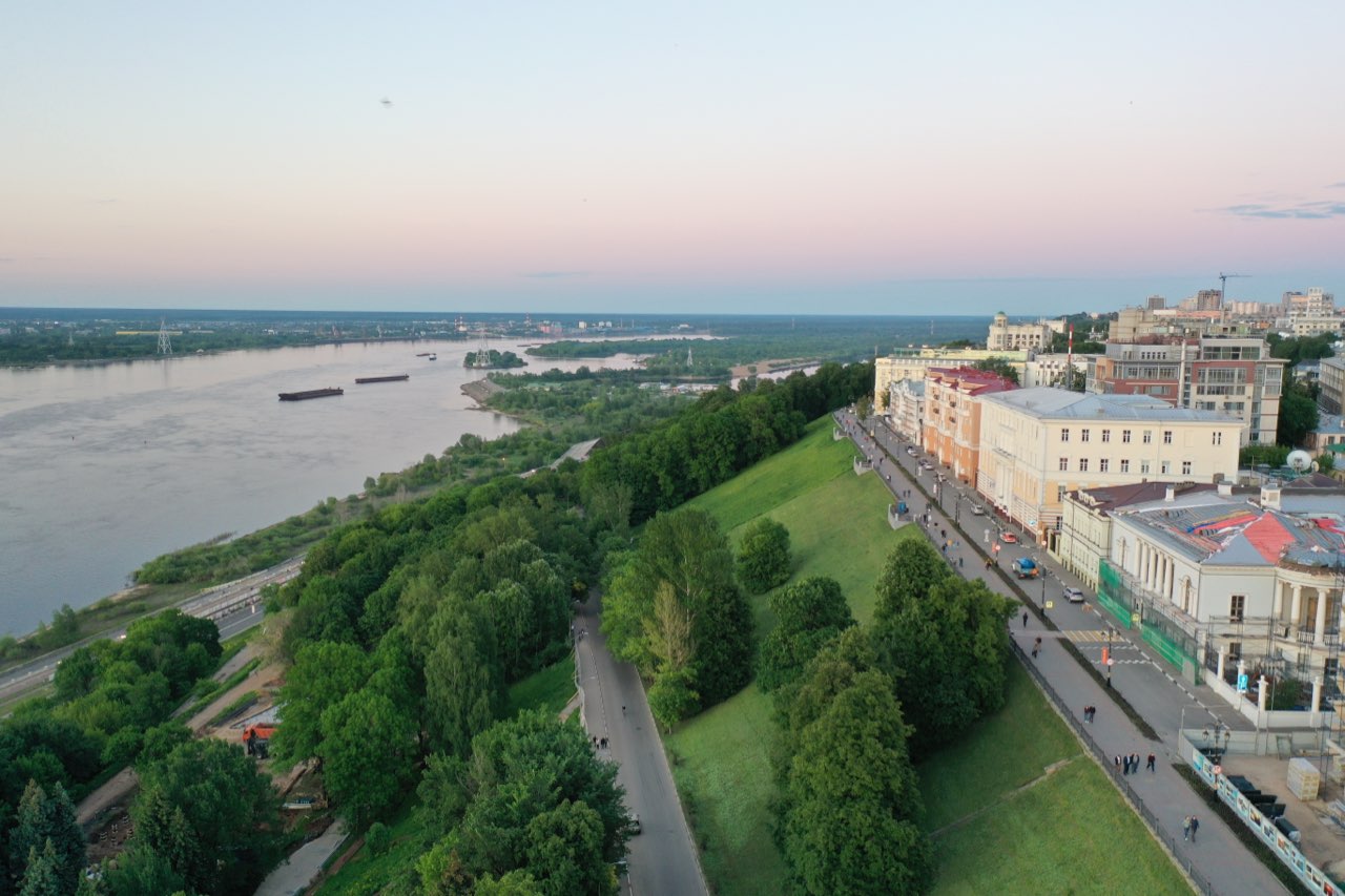 Георгиевский съезд перекроют в Нижнем Новгороде до 13 октября в сентябре  2022