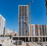 Ход строительства дома № 1В в ЖК Барса -