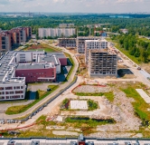 Ход строительства дома 37 в ЖК Новое Колпино -