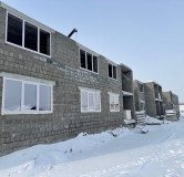 Ход строительства дома 20а, корпус 1 в ЖК Изумрудный -