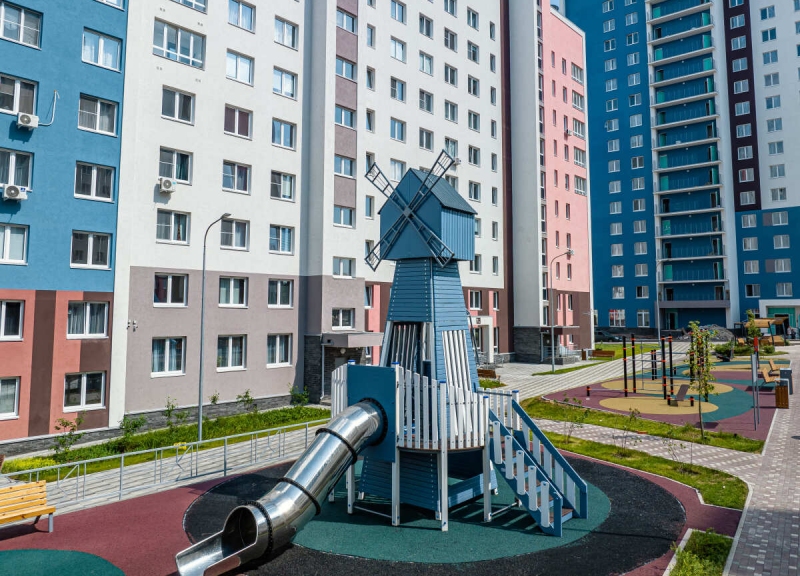 Дом № 7 (Север-Север) в ЖК Кузнечиха Город - фото 20